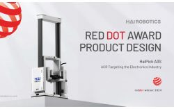 Hai Robotics Wins Red Dot Award: Product Design 2024 for HaiPick A3S ACR