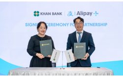 Alipay+ Partners With Khan Bank to Enable Digital Payment of 12 International E-wallets in Mongolia to Drive Tourism and Merchant Growth