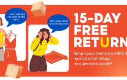 Embrace Shopping Flexibility with Shopee’s Upgraded Change of Mind Policy: Easy & Fuss-Free 15-Day Free Returns, No Questions Asked*!