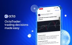 Space: Ideation Hub within the OctaTrader app