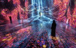 teamLab Borderless Jeddah | The Record-Breaking Digital Art Museum Opened in Historic Jeddah, Saudi Arabia