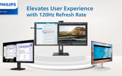 Philips Monitors Elevates User Experience with Refresh Rate Upgrade to 120Hz for Select Models