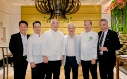 Feast of Eyes and Palate: Culinary Titans Lam Chan Kuok and Li Xiaolin Together Unveil the Master Chef Extravaganza