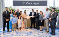 ONYX Hospitality Group Completes Key Handover Ceremony for its New Sri Lanka Property: Amari Colombo