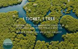 Cathay’s ‘1 Ticket, 1 Tree’ returns for fourth year, expands to include cargo contributions