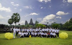 DHL Celebrates Five-Year Partnership with Teach For Cambodia