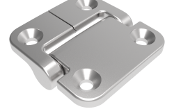 Southco Introduces A Flush-Mount E6-73 Constant Torque Hinge