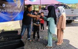 Octa provides charity support in celebration of Eid al-Adha