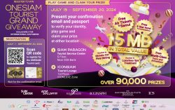 ONESIAM Launches Major Mid-Year Giveaway for International Tourists Visiting Bangkok: Register to Win Big with the ONESIAM Tourist Card