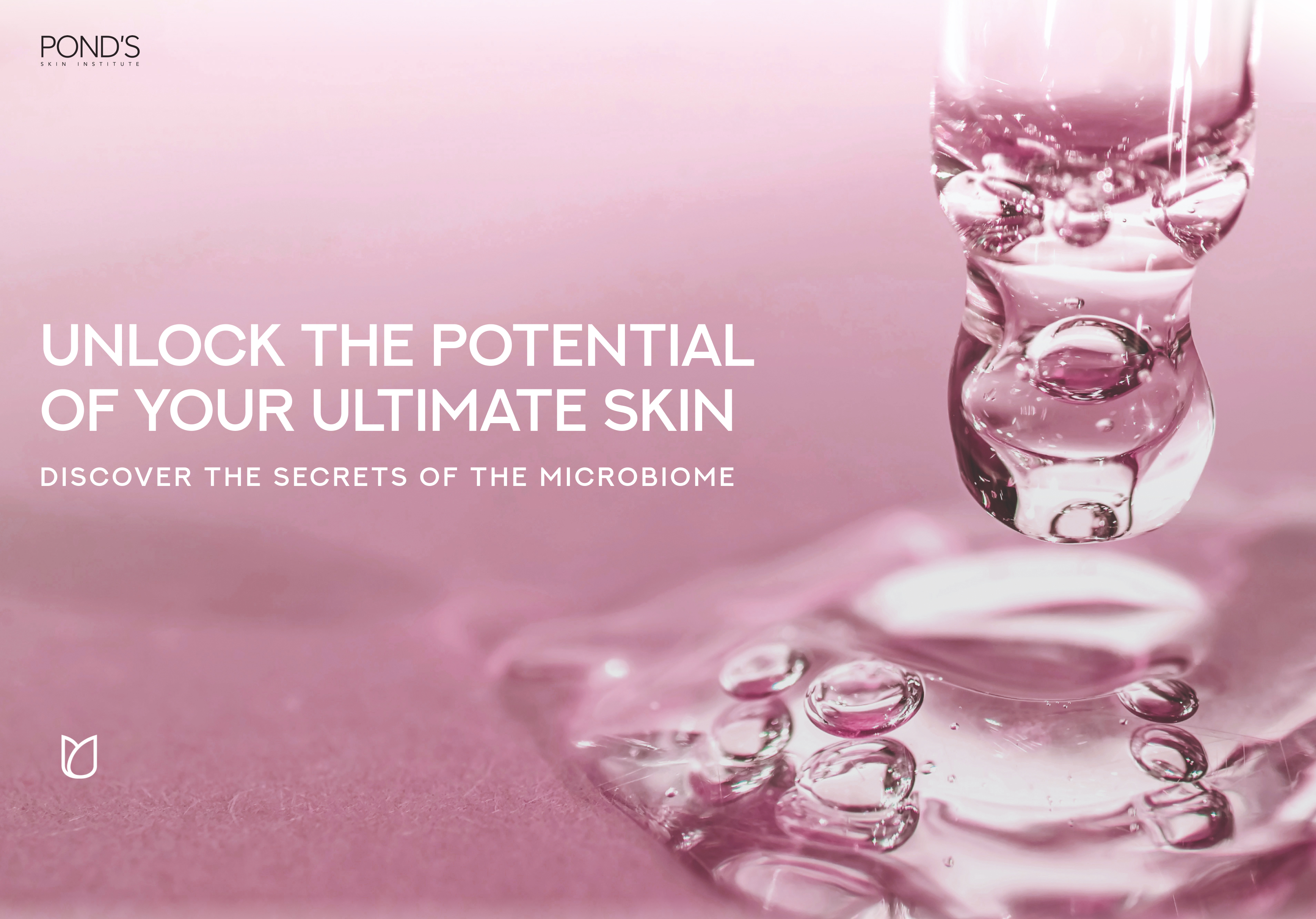 POND'S SKIN INSTITUTE Landing Page