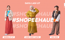 #ShopeeHaul Gaya Lagi Lit Delivers Modest Fashion for Every Malaysian Woman