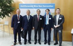 Prince Foundation Underscores Vital Role of Public-Private Partnership in Mine Action at Geneva Convention