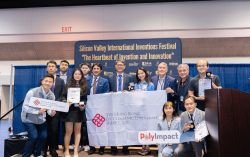 PolyU innovations garner nine awards at the Silicon Valley International Inventions Festival