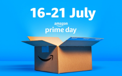 Prime Day Returns with Amazing Deals for Amazon Singapore Prime Members from 16 to 21 July