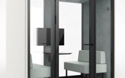 FAM Solutions Introduces Innovative Meeting Booths to Redefine Modern Office Spaces