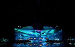 Asian-Pop Music Mega-Event Illuminated Galaxy Arena  Tencent Music Entertainment Awards 2024 Successfully Held