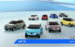 VinFast officially launches VF 5 for sale in Indonesia