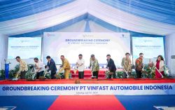 VinFast breaks ground on new EV assembly plant in Indonesia