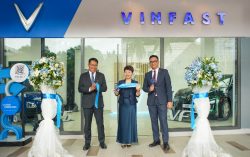 VinFast opens first three dealer showrooms in the Philippines