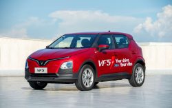 VinFast officially launches VF 5 electric SUV for sale in the Philippines