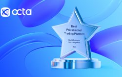 Brands and Business Magazine awards OctaTrader as the best trading platform of 2024 in Malaysia