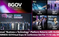 Annual “Business x Technology” Platform Returns with Acclaim: BUSINESS GOVirtual Expo & Conference Set For 11-12 July 2024