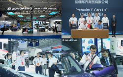 Dongfeng Motor Corporation participated in the Eighth China-Eurasia Expo, securing deals for over 1,800 units