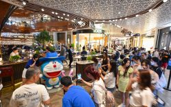 Victoria Dockside in Hong Kong Draws Incredible Crowds with the Globally Acclaimed “100% Doraemon & Friends” Exhibition, Stimulating Hong Kong’s Economy and Retail Vitality