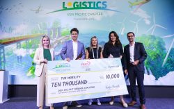 DHL names last-mile mobility startup as sustainability challenge winner