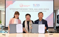 AIA Singapore and Singapore University of Social Sciences launch nation’s first insurance minor to strengthen talent pool and boost Singapore’s financial hub status