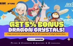 Coda and Farlight Games Launch AFK Journey and Dragon Crystal Top-Ups in Indonesia and Thailand