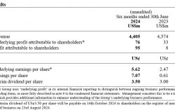 DFI Retail Group Holdings Limited  Half-Year Results For The Six Months Ended 30th June 2024