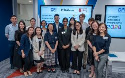 DFI Retail Group Celebrates the Success of Cross-Company Diversity Internship Programme