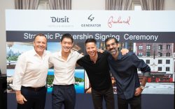 Dusit Hotels and Resorts and Generatorand Freehand Hotels enter strategic development partnership to boost global expansion in new markets