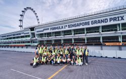 AtkinsRéalis clinches project management services contract for the Formula 1 Singapore Grand Prix