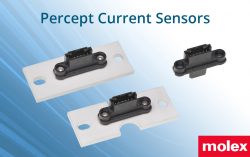 Molex Elevates Design Flexibility and Simplifies System Integration with New Percept Current Sensors for Industrial and Automotive Applications