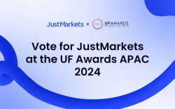 JustMarkets Nominated for UF AWARDS APAC 2024