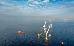 Mingyang’s OceanX Sets Record: World’s Most Powerful Floating Wind Turbine Successfully Sets Sail