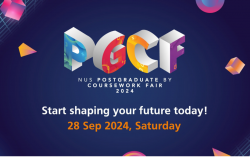 The National University of Singapore Postgraduate by Coursework Fair Returns in 2024, Offering a Wealth of Programmes and Expert Insights