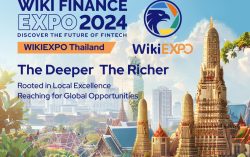 “The Deeper, The Richer” — WikiEXPO Thailand Will Take Place on September 7, Exploring New Era in Financial Technology