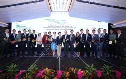 Azbil Wins Innovation and Design Award at the Singapore Environmental Achievement Awards 2024