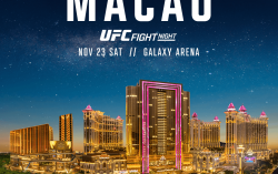 Ticketing Details and Main Event Announced for UFC® FIGHT NIGHT MACAU at Galaxy Macau