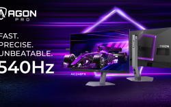 AOC Introduces AGON PRO High-Speed Gaming Monitors, Elevating Gameplay to New Heights