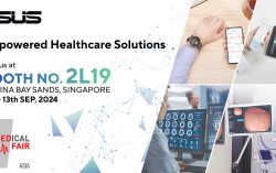 ASUS Showcases AI-powered Healthcare Solutions at Medical Fair Asia 2024