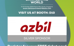 Azbil to Exhibit at Data Centre World Asia 2024