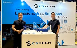 CS Tech Introduces Leading Carbon Capture and Utilization Technology, Vigorously Promoting Sustainable Development in Asia and Addressing the Climate Crisis