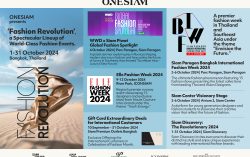 ONESIAM Curates a Spectacular Lineup of World-Class Fashion Events This October