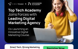 Heicoders Academy and First Page Digital Announce New Jointly-Held Performance-Driven Digital Marketing With AI Course