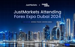 JustMarkets Attending Forex Expo Dubai 2024