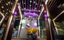 Twirl and Twinkle: Experience the “Moon Moon Dance Party” with  Mr n Mrs Moon at Starstreet Precinct